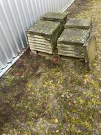 Balkontegel - 50 stuks - 50x50 cm, Tuin en Terras, Tegels en Klinkers, Ophalen, Gebruikt, 10 m² of meer, Beton