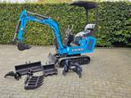 Minigraafmachine graafmachine ECO5 met tuinset NIEUW KINGWAY, KINGWAY, Cindy@kingwayshop.com, Hoogeveen/Roermond, Graafmachine