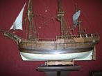 houten model schip, Hobby en Vrije tijd, Modelbouw | Boten en Schepen, Ophalen of Verzenden, Overige merken