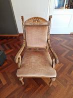 Stoel / Ridderstoel / Kasteelstoel Antiek, Antiek en Kunst, Antiek | Meubels | Stoelen en Banken, Ophalen