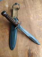 M4 Bajonet M1 Carbine 1955 Italië, Verzamelen, Militaria | Algemeen, Ophalen, Landmacht, Mes of Dolk