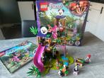 Lego Friends Panda Jungle Tree House 41422, Ophalen, Zo goed als nieuw, Complete set, Lego