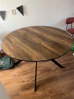 Ronde Eettafel - 130cm Doorsnede, Huis en Inrichting, Tafels | Eettafels, Ophalen, Gebruikt, 100 tot 150 cm, Rond