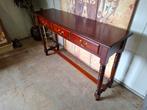Klassieke Engelse sidetable haltafel, wandconsole, Huis en Inrichting, Tafels | Sidetables, Ophalen of Verzenden, Zo goed als nieuw
