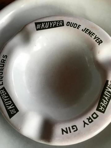 Vintage De Kuyper Asbak beschikbaar voor biedingen