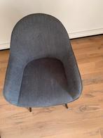 Te koop 4 eetkamerstoelen, Huis en Inrichting, Stoelen, Ophalen, Zo goed als nieuw, Vier, Stof