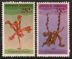 Indonesie Zonnebloem nr 1033/4 postfris 1980, Postzegels en Munten, Postzegels | Suriname, Ophalen of Verzenden, Postfris