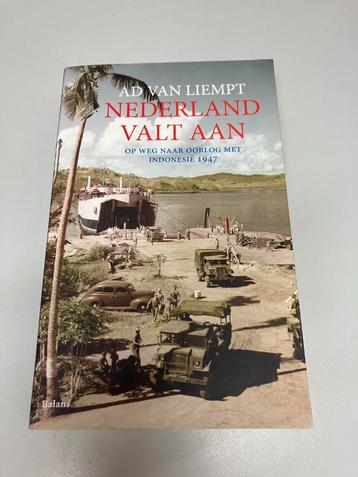 Nederland valt aan Op weg naar oorlog met Indonesie 47 beschikbaar voor biedingen