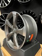 18 inch velgen voor Audi Rotor RS3 5x112 A3 A4 A6 S3 S LINE, Auto-onderdelen, Banden en Velgen, Nieuw, Velg(en), Personenwagen