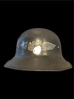 Duitse Luftschutz helm, Verzamelen, Verzenden, Duitsland, Helm of Baret