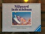 Nijlpaard in de achtbaan strategie party fantasy, Hobby en Vrije tijd, Gezelschapsspellen | Bordspellen, Een of twee spelers, Ophalen of Verzenden