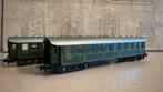 Marklin 4135 en 4136, Wisselstroom, Wagon, Ophalen of Verzenden, Zo goed als nieuw
