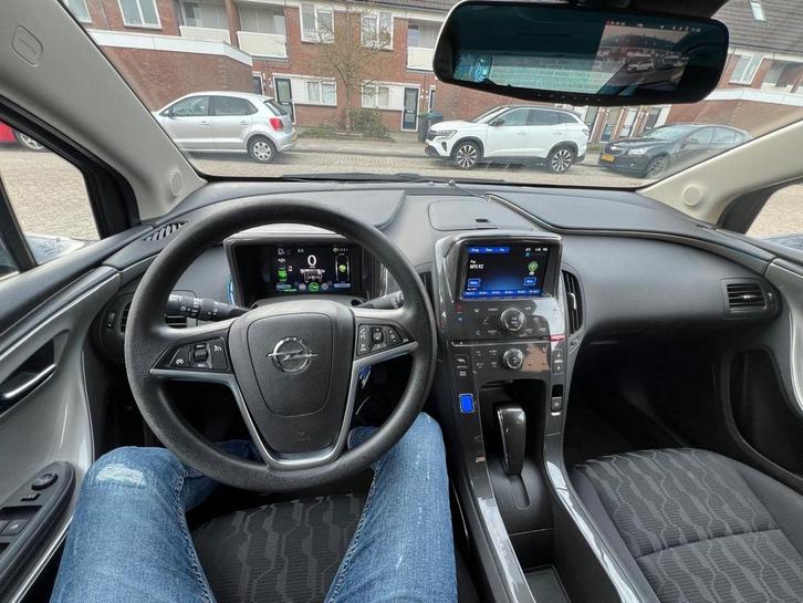 Opel Ampera E-rev 2013 Wit, Auto's, Opel, Particulier, Ampera, Hybride Elektrisch/Benzine, A, Hatchback, Automaat, Origineel Nederlands