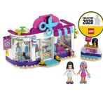 Lego friends 41391 Kapper - compleet, Ophalen of Verzenden, Zo goed als nieuw