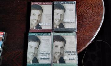 Anthony robbins 4 dvds, nieuw in verpakking, origineel  beschikbaar voor biedingen