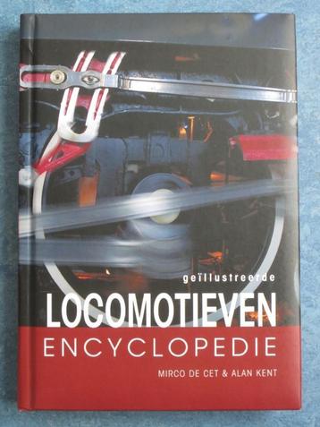 Geillustreerde Locomotieven encyclopedie - M. de Cet  en A.  beschikbaar voor biedingen