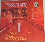 LP - The Cats ‎– Take Me With You, Ophalen of Verzenden, Zo goed als nieuw, 12 inch, Pop