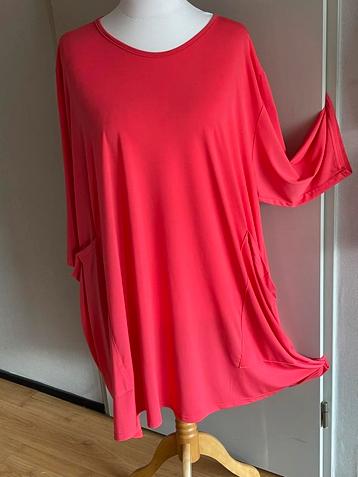 Peet: Nieuw roze rood AKH tuniek tot maat 58/60 beschikbaar voor biedingen