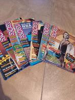 7 Sjosji stripbladen, Meerdere comics, Ophalen of Verzenden, Gelezen, Amerika