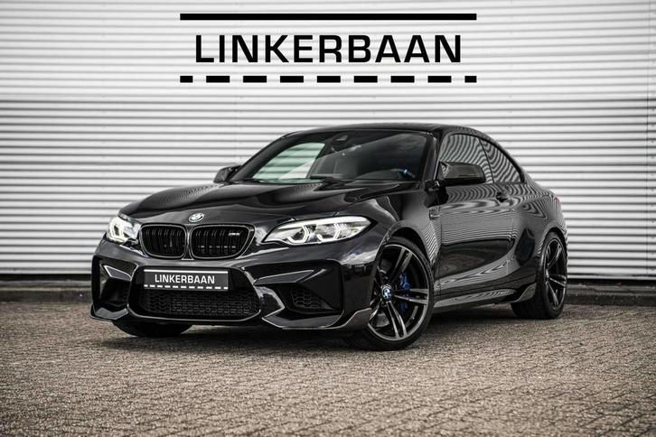 BMW 2-serie Coupé M2 DCT LCI | Carbon | Schuifdak | H&K | M, Auto's, BMW, Bedrijf, Te koop, 2-Serie, ABS, Achteruitrijcamera, Airbags