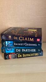 Stapel opruiming 4 boeken van John Grisham, Ophalen of Verzenden, Zo goed als nieuw
