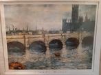 "Claude Monet" nieuw, prent, Verzenden, Nieuw