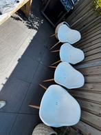 4 IKEA tuinstoel, Tuin en Terras, Ophalen, Gebruikt