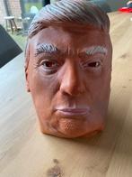 Masker Donald Trump - leuk voor carnaval, Kleding | Heren, Carnaval, Ophalen of Verzenden, Zo goed als nieuw, Accessoires