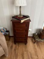 Noten ladenkastje, Huis en Inrichting, Ophalen of Verzenden, Zo goed als nieuw, Minder dan 45 cm