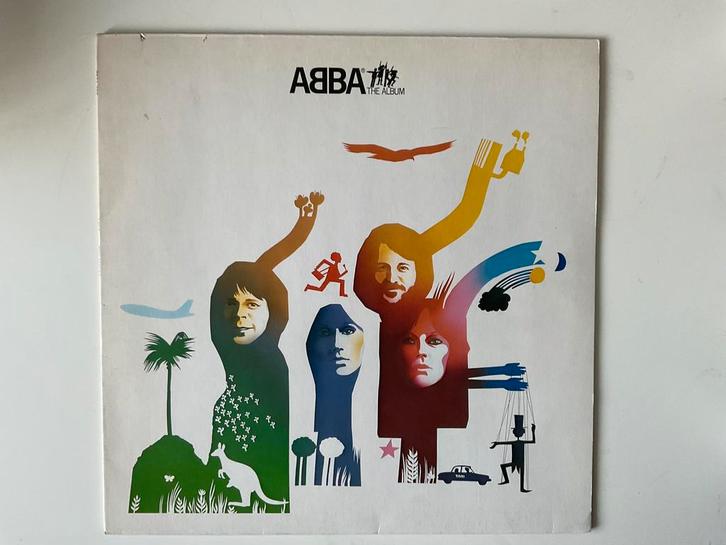 ABBA – The Album Lp pop synth, Cd's en Dvd's, Vinyl | Pop, Gebruikt, 1960 tot 1980, 12 inch, Ophalen of Verzenden