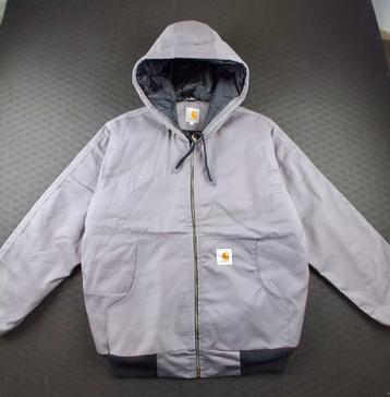 Carhartt Jas – Grijs – Maat M – Nieuwstaat beschikbaar voor biedingen