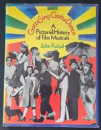 Gotta Sing Gotta Dance - Pictorial History of Film Musicals, Boeken, Film, Tv en Media, Gelezen, Overige typen, John Kobal, Verzenden
