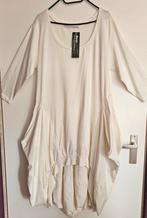 MYRJO; PRACHTIGE NIEUWE LANGE BUILENJURK € 55,-, Kleding | Dames, Jurken, Ophalen, Zo goed als nieuw, Maat 38/40 (M), Onder de knie