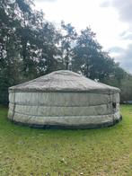 Ruime Yurt 7,5m - Unieke Woonervaring!, Caravans en Kamperen, Tenten, Ophalen, Gebruikt, Tot en met 6