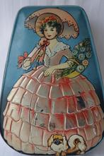 Vintage G.Horner Engeland tin reclame snoep doosje c 1930, Ophalen of Verzenden