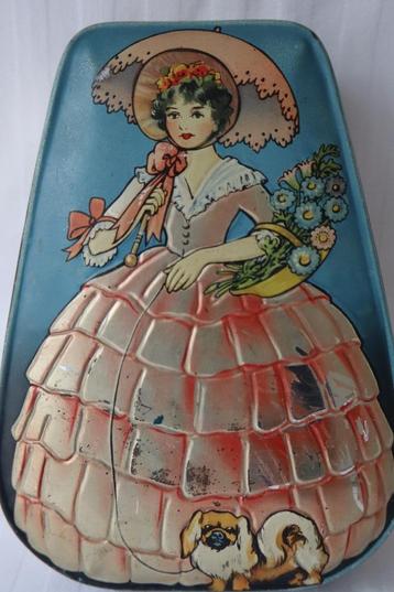 Vintage G.Horner Engeland tin reclame snoep doosje c 1930 beschikbaar voor biedingen