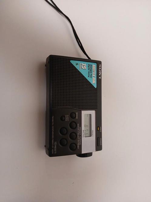 Sony icf-m260 digitale radio met alarm, Audio, Tv en Foto, Radio's, Radio, Ophalen of Verzenden
