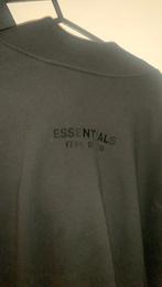 Essentials fear of God trui zwart xs, 2 keer gedragen., Kleding | Heren, Truien en Vesten, Zwart, Ophalen of Verzenden, Maat 46 (S) of kleiner
