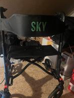 Sky lichtgewicht rollator-rood, Ophalen of Verzenden, Lichtgewicht, Zo goed als nieuw