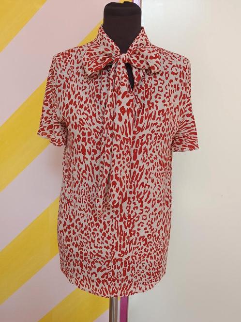 Baum und Pferdgarten bloes top nieuw zijde met 34, Kleding | Dames, Blouses en Tunieken, Ophalen of Verzenden