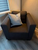 Woood fauteuils (2stuks) antraciet, Huis en Inrichting, Fauteuils, Ophalen, 75 tot 100 cm, Zo goed als nieuw, 75 tot 100 cm