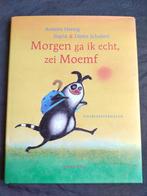 Annette Herzog - Morgen ga ik echt, zei Moemf, Ophalen of Verzenden, Zo goed als nieuw, Annette Herzog, Fictie algemeen