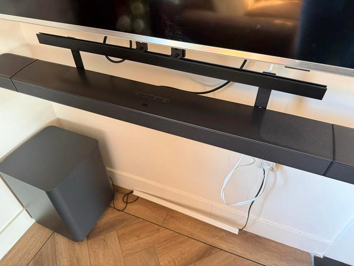 JBL Bar 9.1 True Wireless Surround Soundbar, Audio, Tv en Foto, Soundbars, Gebruikt, Bluetooth, Ophalen