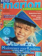Marion kindermode voorjaar 1991 vintage patronen, Hobby en Vrije tijd, Kledingpatronen, Ophalen of Verzenden, Zo goed als nieuw
