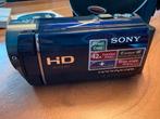 Sony HDR-CX130E Camcorder - Full HD, 20x of meer, Ophalen of Verzenden, Zo goed als nieuw, Geheugenkaart