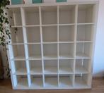 Kast IKEA KALLAX 25 vakken, Huis en Inrichting, Kasten | Wandmeubels, Ophalen, 150 tot 200 cm, Zo goed als nieuw, 150 tot 200 cm