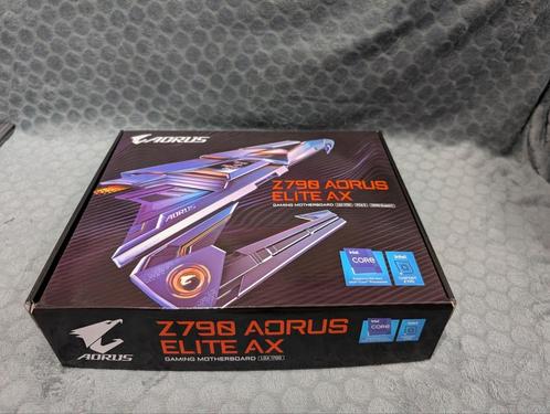 GIGABYTE Z790 AORUS ELITE AX, Computers en Software, Moederborden, Zo goed als nieuw, DDR5, Ophalen