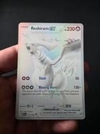 Pokémon - Reshiram ex & Victini White Flare, Ophalen of Verzenden, Zo goed als nieuw, Losse kaart