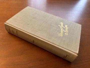 Woman’s Guide to Europe (1955) beschikbaar voor biedingen