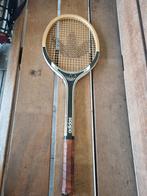 Vintage Adidas Biarritz 030 Tennis Racket Houten jaren 70, Sport en Fitness, Tennis, Adidas, Gebruikt, Ophalen of Verzenden, Adidas